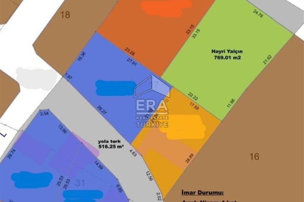 ERA SÖZDEN BALIKESİR AYŞEBACI MH. SATILIK ARSA