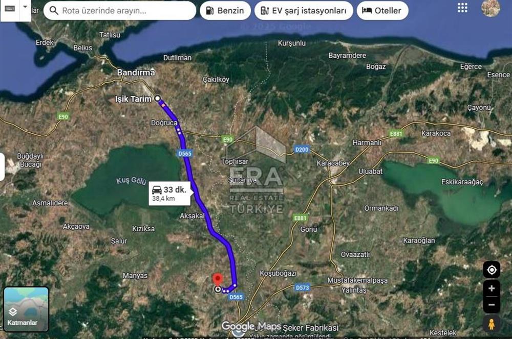 ERA SÖZ GAYRİMENKUL’DEN SUSURLUK GÖBEL’DE HEMEN GELİR GETİREN, DEĞERİ HER GEÇEN GÜN ARTAN SATILIK ZEYTİNLİK
