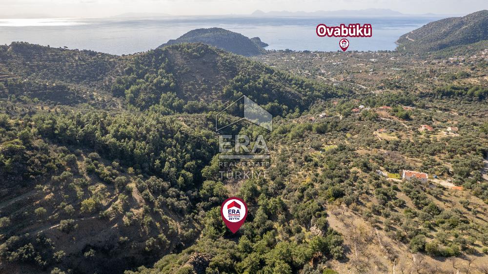 Datça Mesudiye'de Satılık 501m² Yatırım Değeri Yüksek Tarla