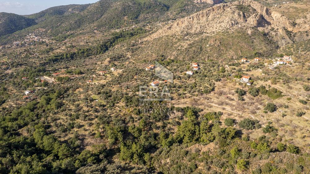 Datça Mesudiye'de Satılık 501m² Yatırım Değeri Yüksek Tarla