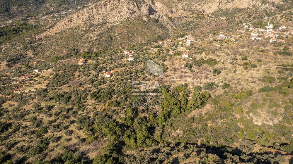 Datça Mesudiye'de Satılık 501m² Yatırım Değeri Yüksek Tarla