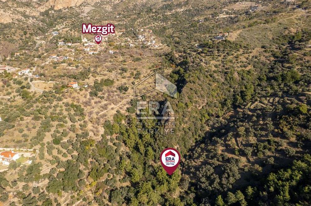 Datça Mesudiye'de Satılık 501m² Yatırım Değeri Yüksek Tarla