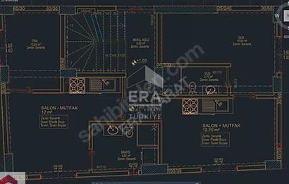 ERA KARAT SATILIK SIFIR 1+1 DAİRE / OFİS