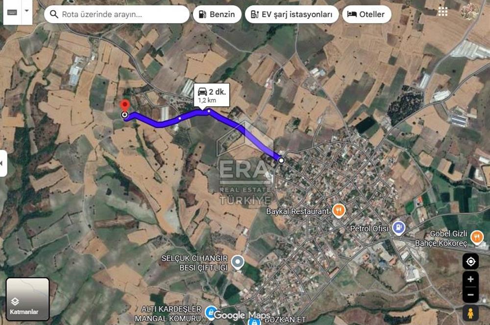 ERA SÖZ GAYRİMENKUL’DEN SUSURLUK GÖBEL’DE HEMEN GELİR GETİREN, DEĞERİ HER GEÇEN GÜN ARTAN SATILIK ZEYTİNLİK