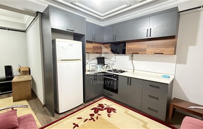 Gültepe de kiralık 1+1 eşyalı site içerisinde 