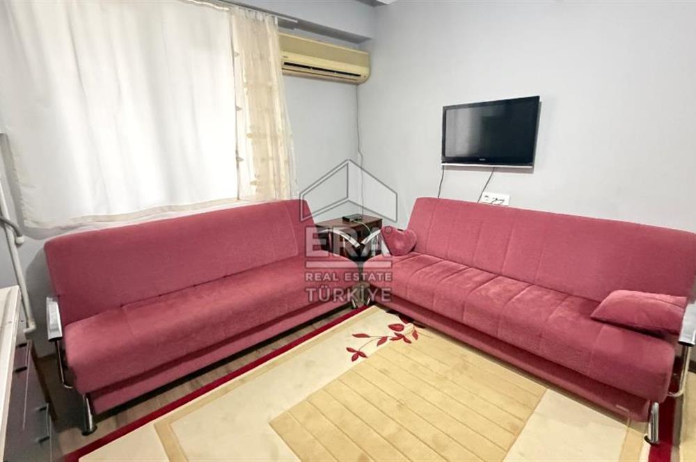 Gültepe de kiralık 1+1 eşyalı site içerisinde 