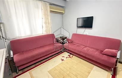 Gültepe de kiralık 1+1 eşyalı site içerisinde 