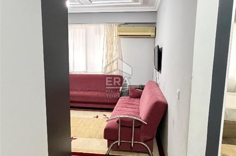 Gültepe de kiralık 1+1 eşyalı site içerisinde 