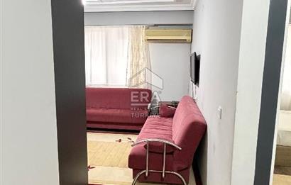 Gültepe de kiralık 1+1 eşyalı site içerisinde 