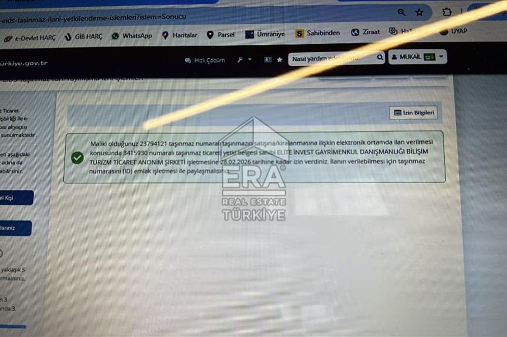 ERA ELITE' den ÜMRANİYE KÜRKÇÜLER CAD. 3+1 SATILIK DAİRE