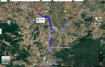 ERA SÖZ GAYRİMENKUL’DEN SUSURLUK GÖBEL’DE HEMEN GELİR GETİREN, DEĞERİ HER GEÇEN GÜN ARTAN SATILIK ZEYTİNLİK