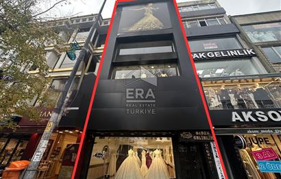 FEVZİPAŞADA REKLAM DEĞERİ YÜKSEK 5 KATLI DEVREN KİRALIK BİNA