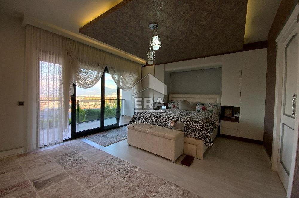 ERA SİRİUStan 725 m² Arsa İçinde Ultra Lüks 6+2 Kiralık Villa