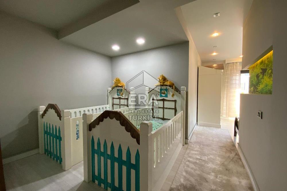 ERA SİRİUStan 725 m² Arsa İçinde Ultra Lüks 6+2 Kiralık Villa