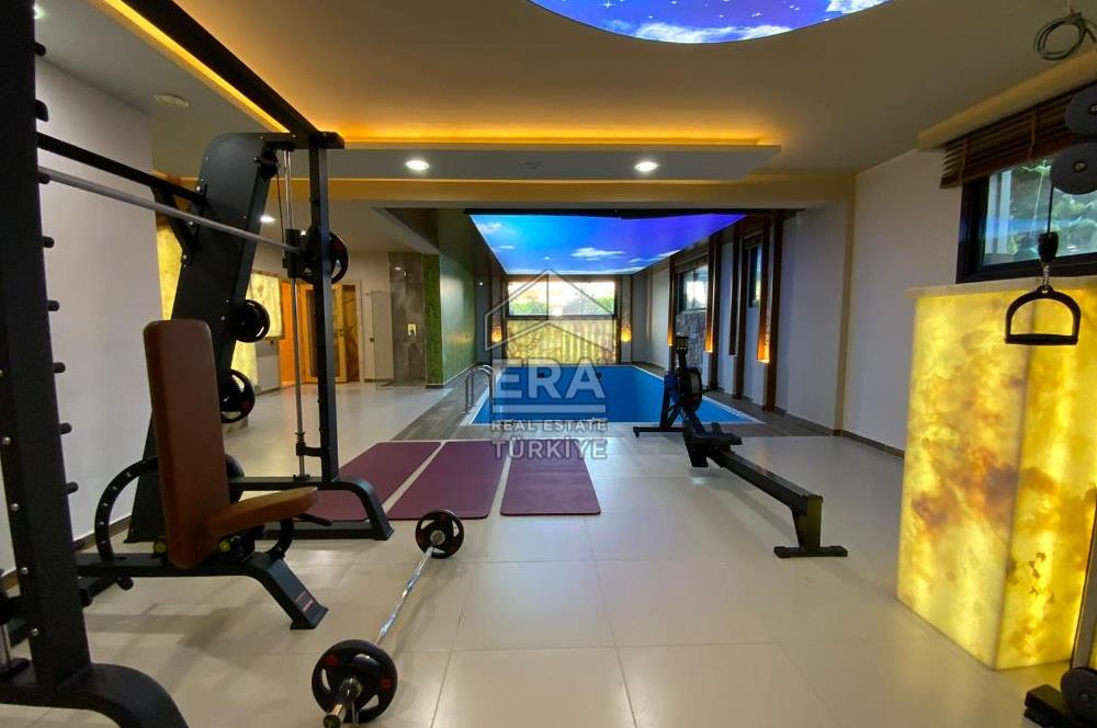 ERA SİRİUStan 725 m² Arsa İçinde Ultra Lüks 6+2 Kiralık Villa