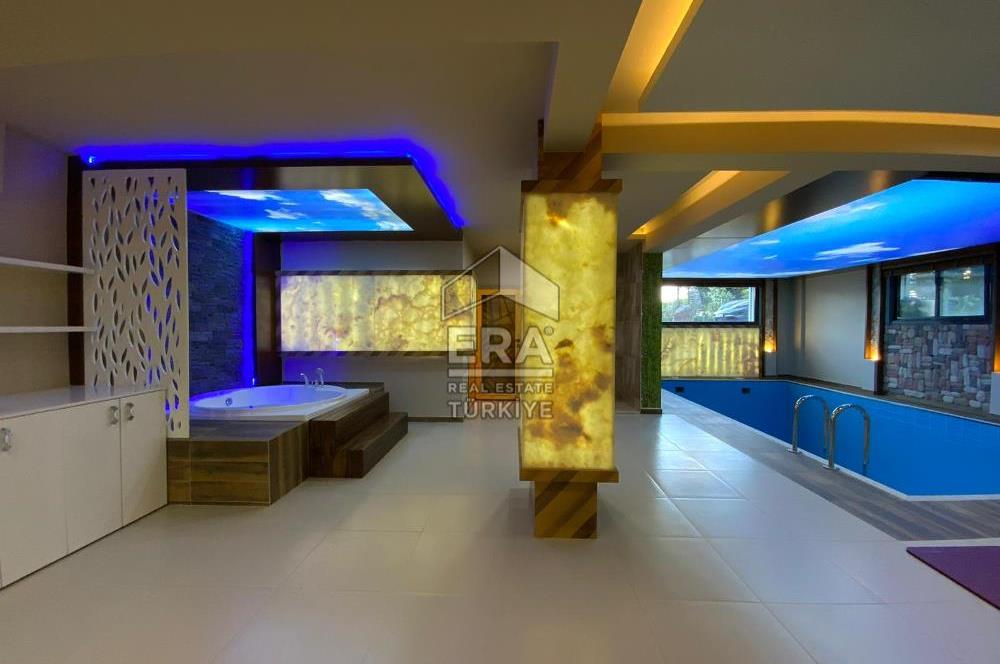 ERA SİRİUStan 725 m² Arsa İçinde Ultra Lüks 6+2 Kiralık Villa