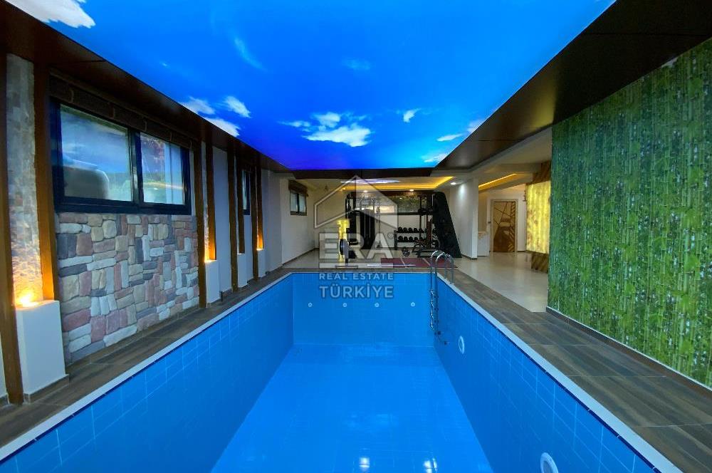 ERA SİRİUStan 725 m² Arsa İçinde Ultra Lüks 6+2 Kiralık Villa