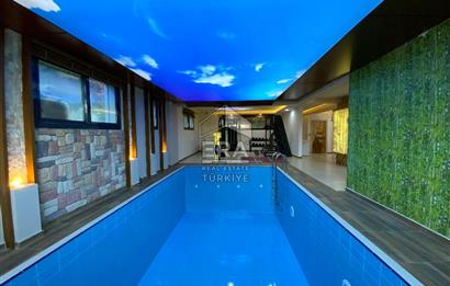 ERA SİRİUStan 725 m² Arsa İçinde Ultra Lüks 6+2 Kiralık Villa