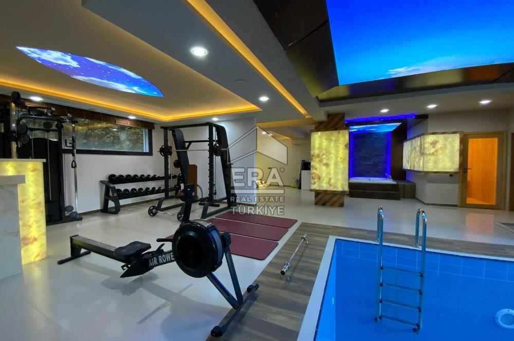 ERA SİRİUStan 725 m² Arsa İçinde Ultra Lüks 6+2 Kiralık Villa