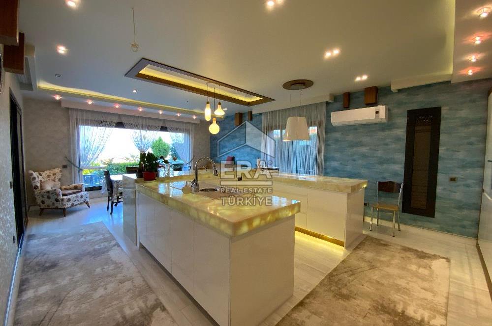 ERA SİRİUStan 725 m² Arsa İçinde Ultra Lüks 6+2 Kiralık Villa