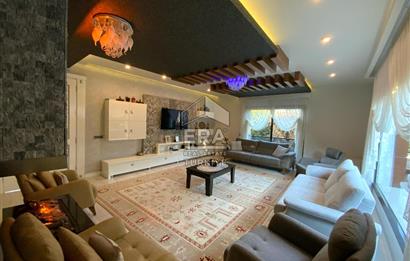 ERA SİRİUStan 725 m² Arsa İçinde Ultra Lüks 6+2 Kiralık Villa