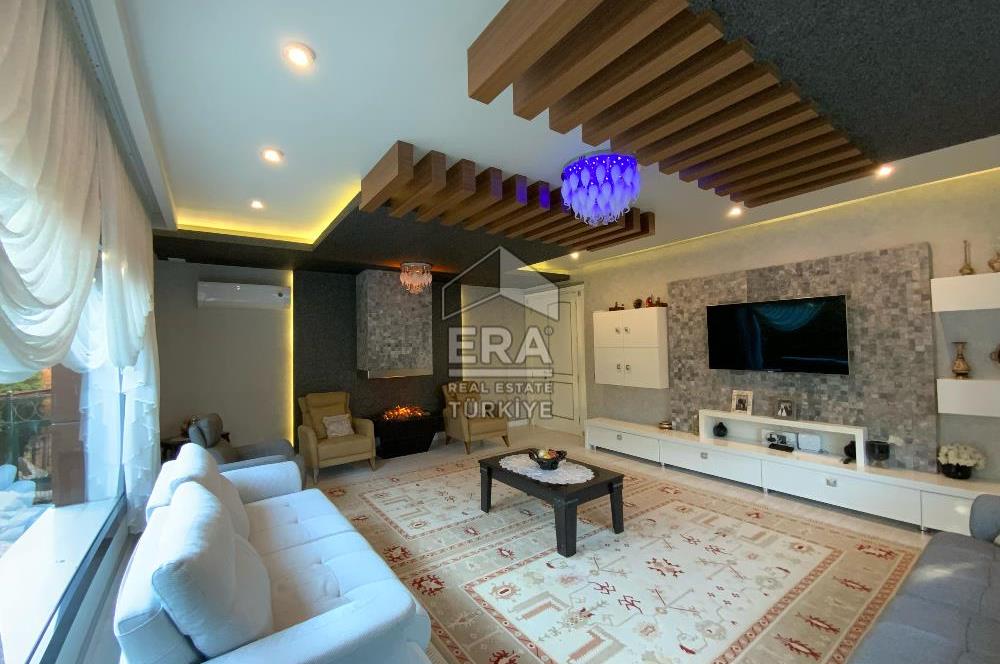 ERA SİRİUStan 725 m² Arsa İçinde Ultra Lüks 6+2 Kiralık Villa