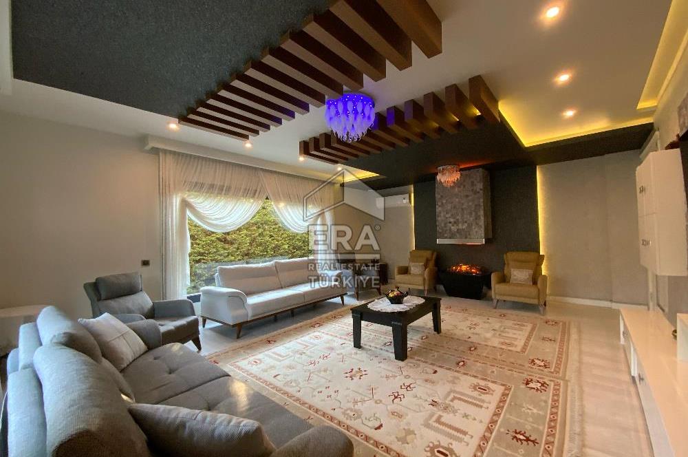 ERA SİRİUStan 725 m² Arsa İçinde Ultra Lüks 6+2 Kiralık Villa