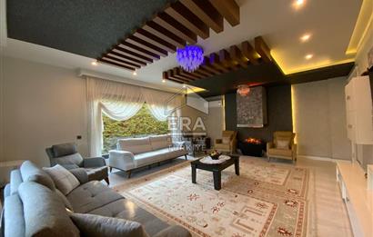 ERA SİRİUStan 725 m² Arsa İçinde Ultra Lüks 6+2 Kiralık Villa