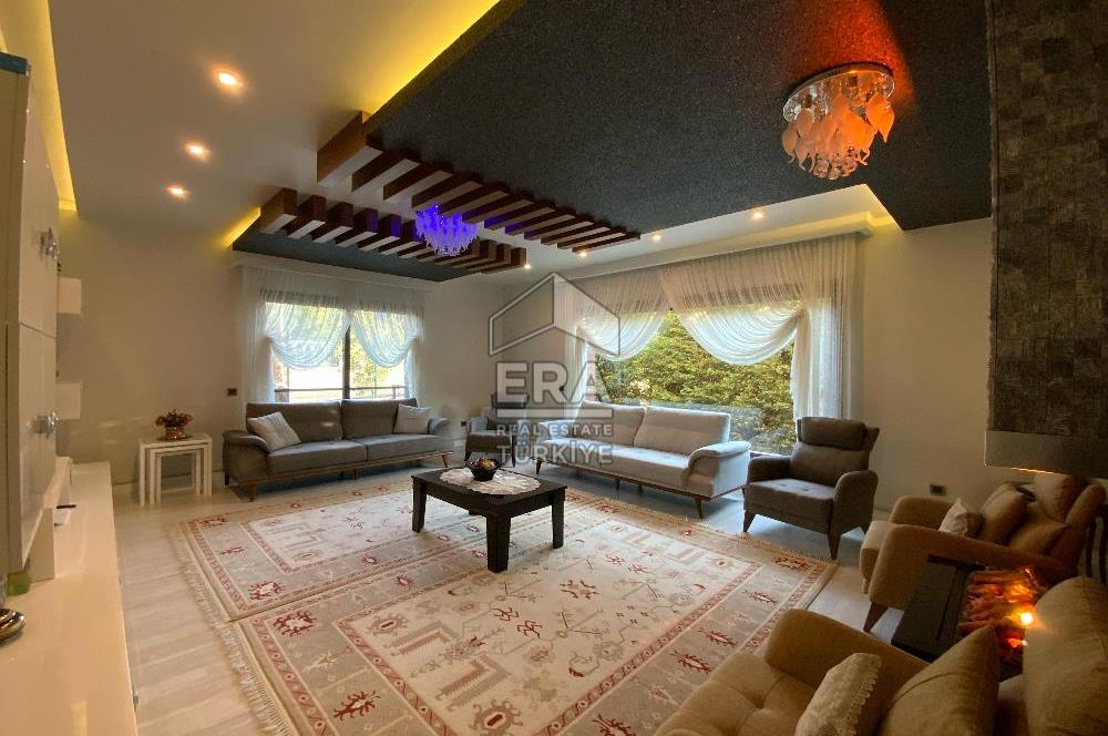 ERA SİRİUStan 725 m² Arsa İçinde Ultra Lüks 6+2 Kiralık Villa