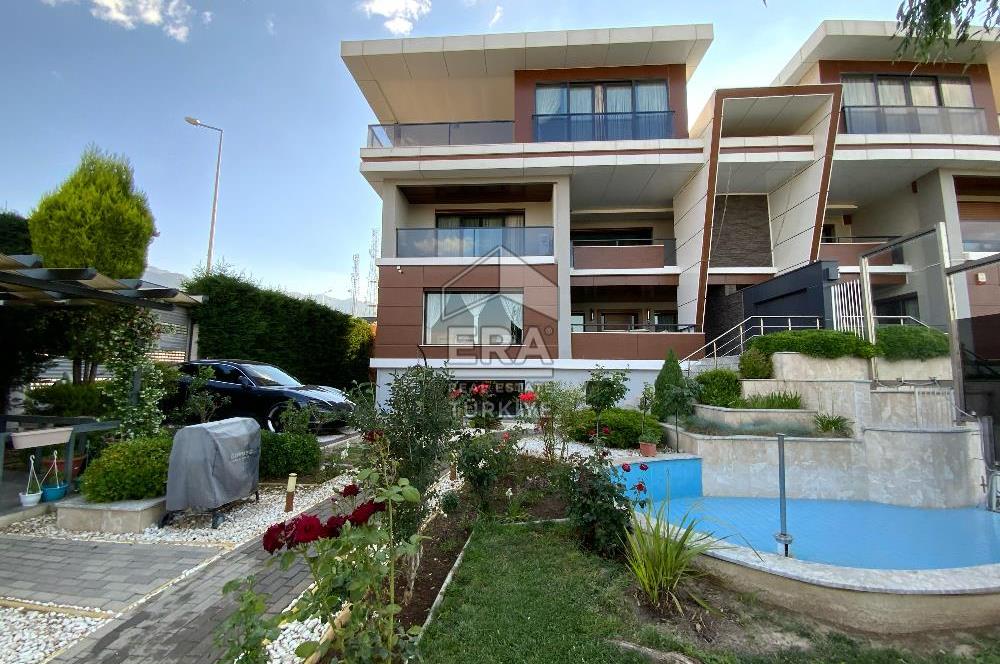 ERA SİRİUStan 725 m² Arsa İçinde Ultra Lüks 6+2 Kiralık Villa