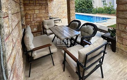 ANTALYA SİDE BÖLGESİNDE 3+1 MÜSTAKİL TRİPLEKS VİLLA 