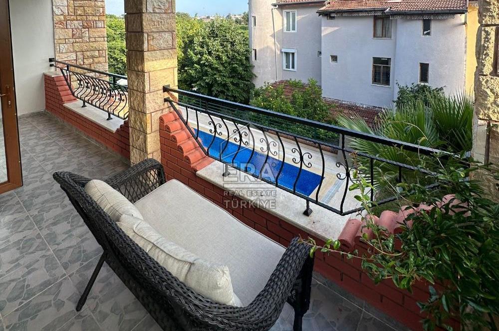 ANTALYA SİDE BÖLGESİNDE 3+1 MÜSTAKİL TRİPLEKS VİLLA 