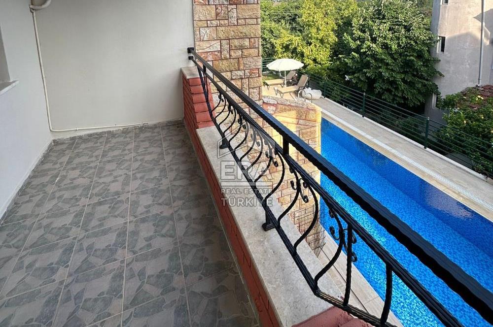 ANTALYA SİDE BÖLGESİNDE 3+1 MÜSTAKİL TRİPLEKS VİLLA 