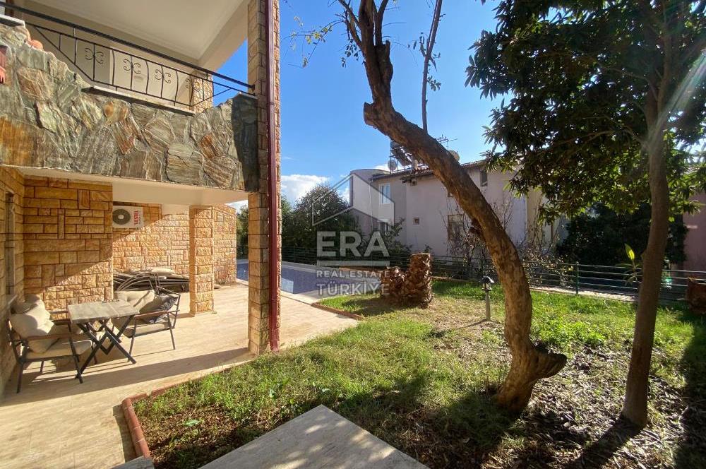 ANTALYA SİDE BÖLGESİNDE 3+1 MÜSTAKİL TRİPLEKS VİLLA 