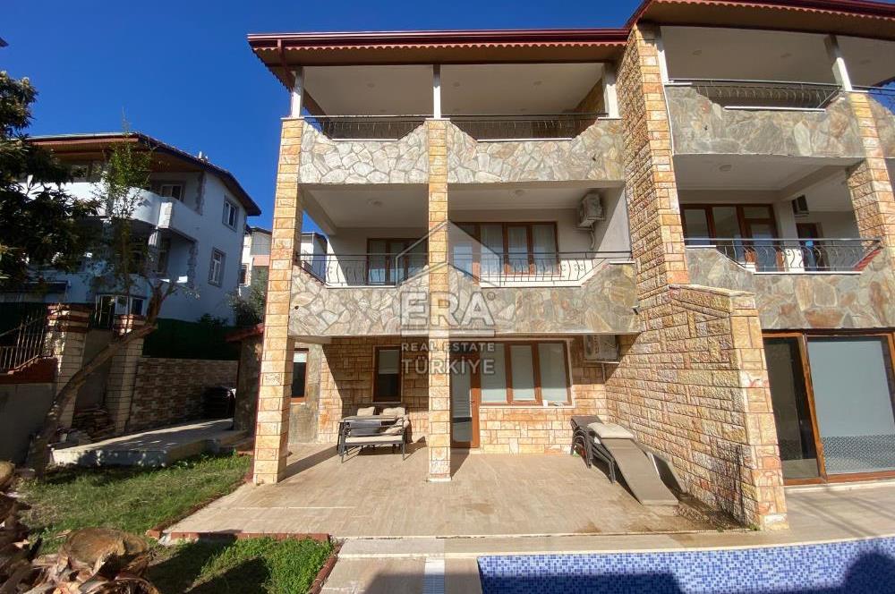 ANTALYA SİDE BÖLGESİNDE 3+1 MÜSTAKİL TRİPLEKS VİLLA 