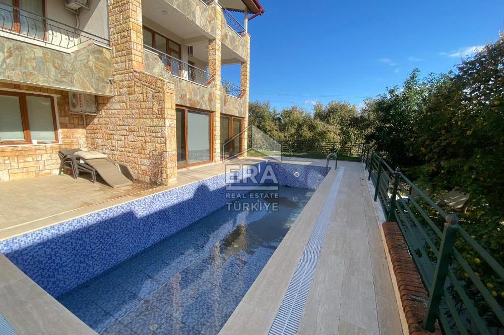 ANTALYA SİDE BÖLGESİNDE 3+1 MÜSTAKİL TRİPLEKS VİLLA 