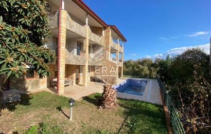 ANTALYA SİDE BÖLGESİNDE 3+1 MÜSTAKİL TRİPLEKS VİLLA 