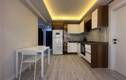 Seyrek Merkezde Full Eşyalı 1+1 Ara Kat Kiralık Daire