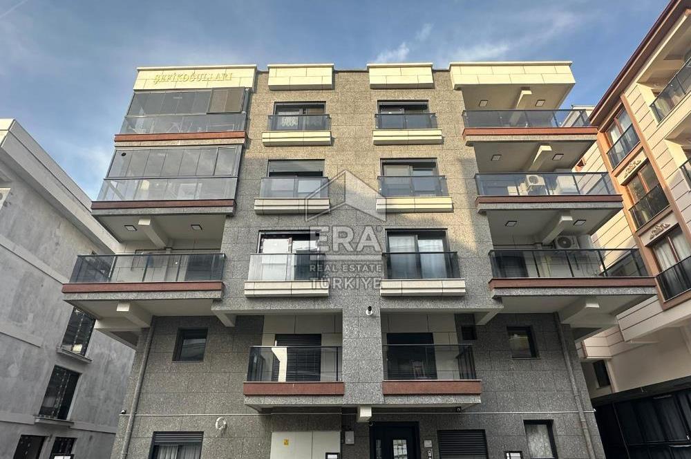 Seyrek Merkezde Full Eşyalı 1+1 Ara Kat Kiralık Daire