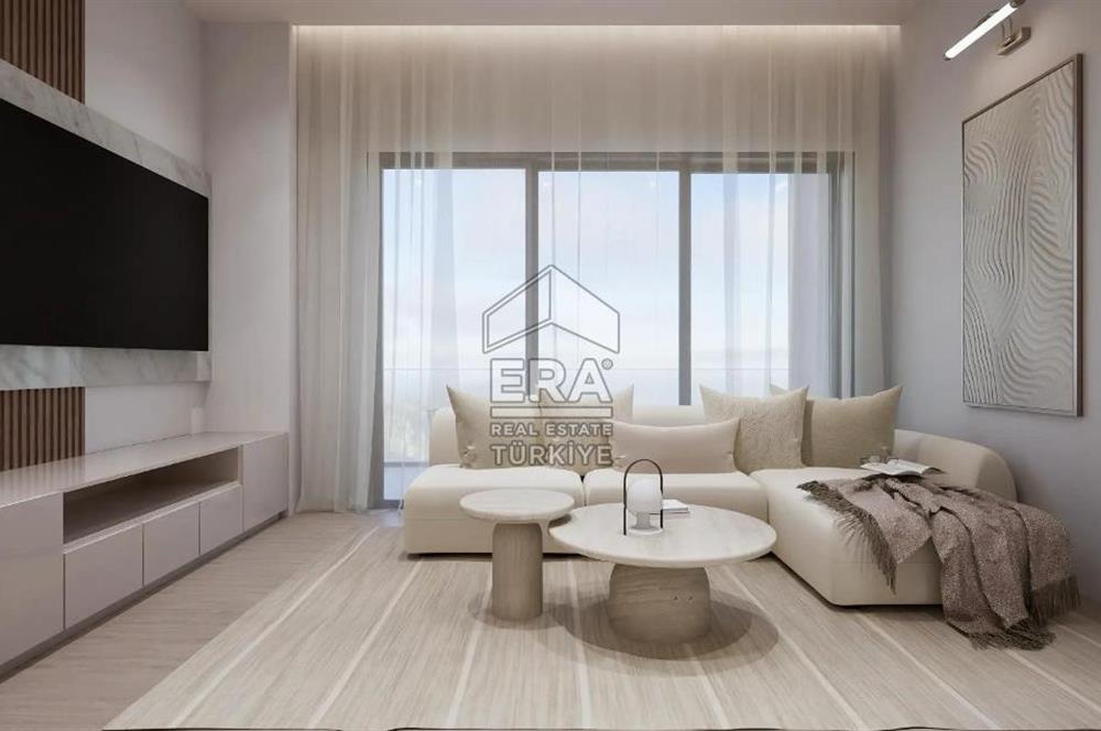 Nevora Yaşam Sitesi C Tipi Deniz Manzaralı 1+1 Satılık Daire