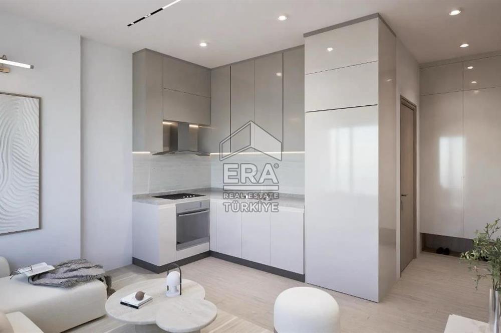 Nevora Yaşam Sitesi C Tipi Deniz Manzaralı 1+1 Satılık Daire