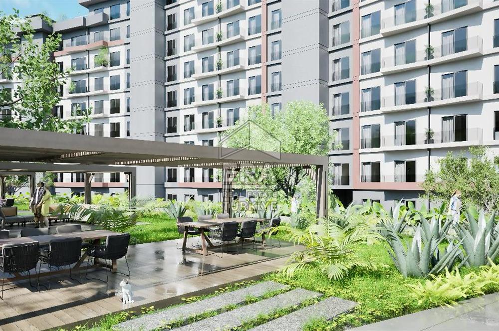Nevora Yaşam Sitesi C Tipi Deniz Manzaralı 1+1 Satılık Daire