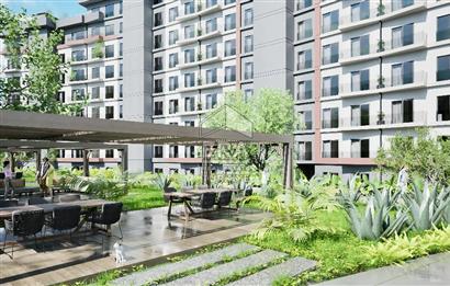 Nevora Yaşam Sitesi C Tipi Deniz Manzaralı 1+1 Satılık Daire