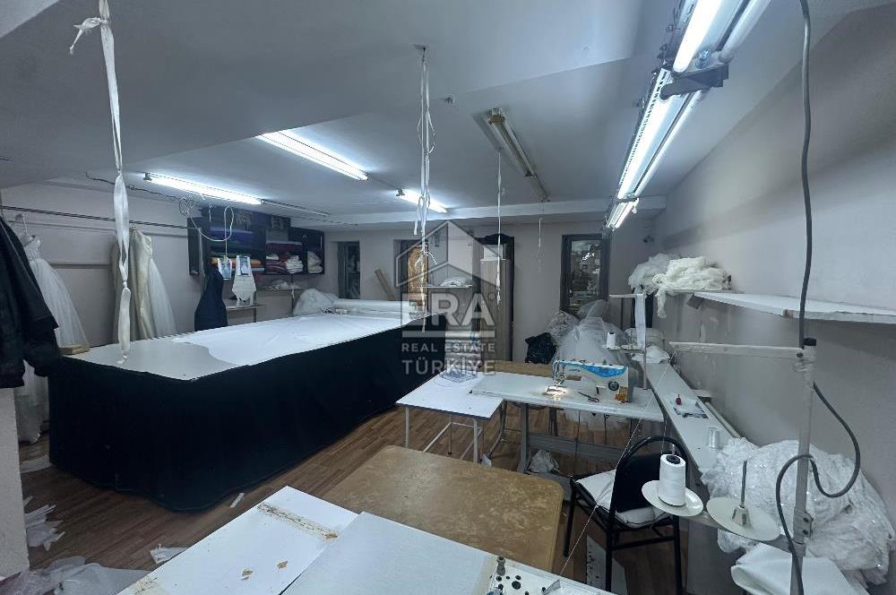 FEVZİPAŞADA REKLAM DEĞERİ YÜKSEK 5 KATLI DEVREN KİRALIK BİNA