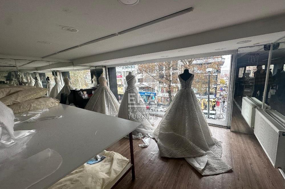 FEVZİPAŞADA REKLAM DEĞERİ YÜKSEK 5 KATLI DEVREN KİRALIK BİNA