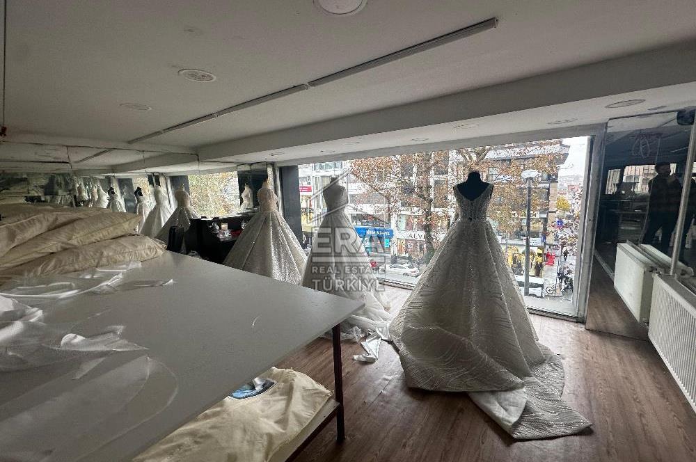 FEVZİPAŞADA REKLAM DEĞERİ YÜKSEK 5 KATLI DEVREN KİRALIK BİNA