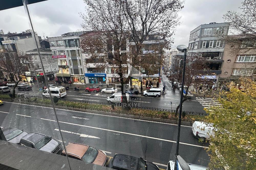 FEVZİPAŞADA REKLAM DEĞERİ YÜKSEK 5 KATLI DEVREN KİRALIK BİNA