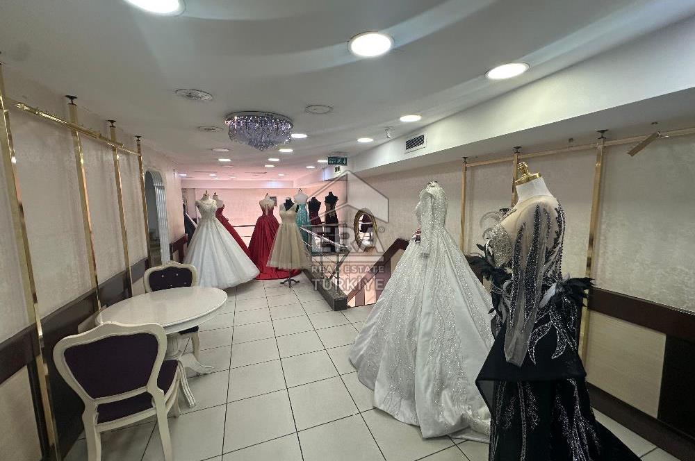 FEVZİPAŞADA REKLAM DEĞERİ YÜKSEK 5 KATLI DEVREN KİRALIK BİNA