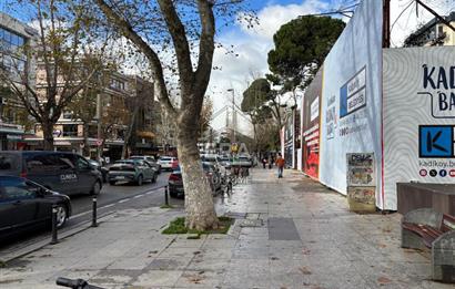 Bağdat Caddesi Prestijli /Yüksek Tabela Değerli Kiralık Ofis