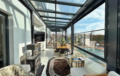 1291672575 ERA CITY'DEN 5.5+1 FULL YAPILI ULTRA LÜX SHELTON VİLLALARI 